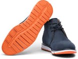 Motion Chukka - Navy/Orange
